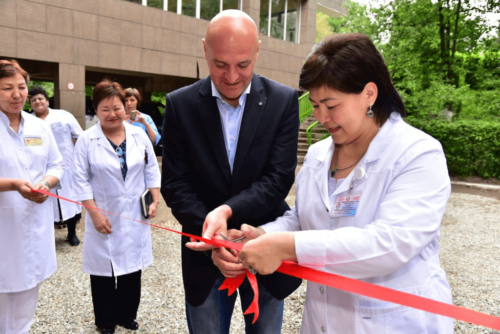 Aksai Children’s Clinic: Renovation of the Admissions Department