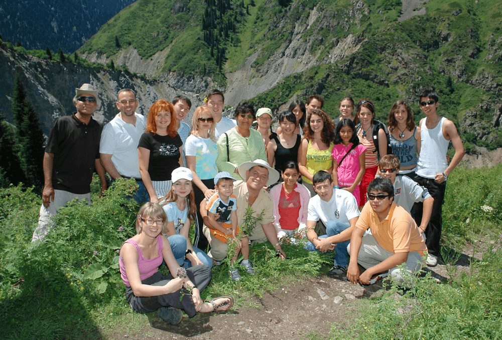 International Student Exchange Summer Camp in Almaty