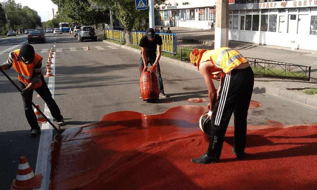 Project Zebra: Safer Crossings for Schoolchildren in Almaty