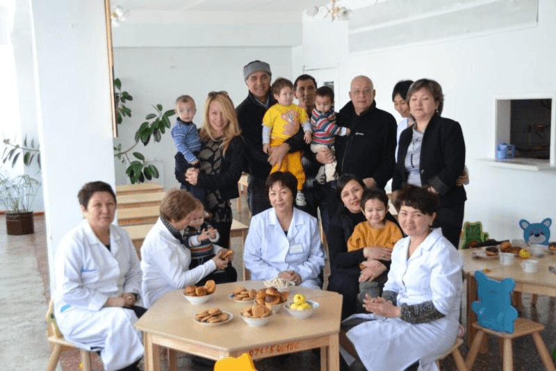 Karakastek Project: International Grant Support for an Orphanage