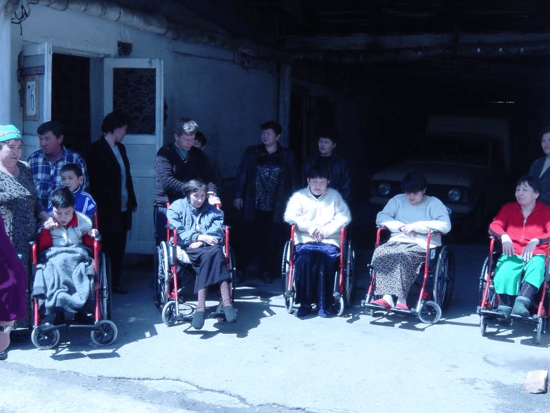 Wheelchair Distribution Project Across Kazakhstan