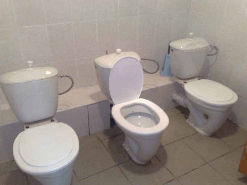 Baganashyl Orphanage No. 1: Bathroom Renovation on Four Floors