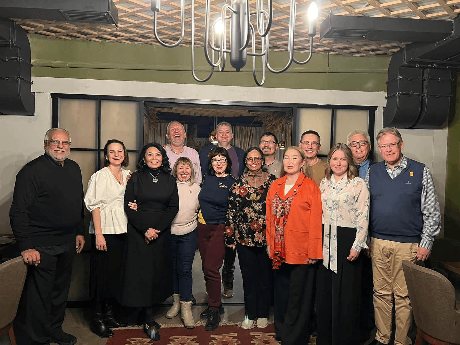 Almaty Hosts Rotary International Masters for District 2223 Governors