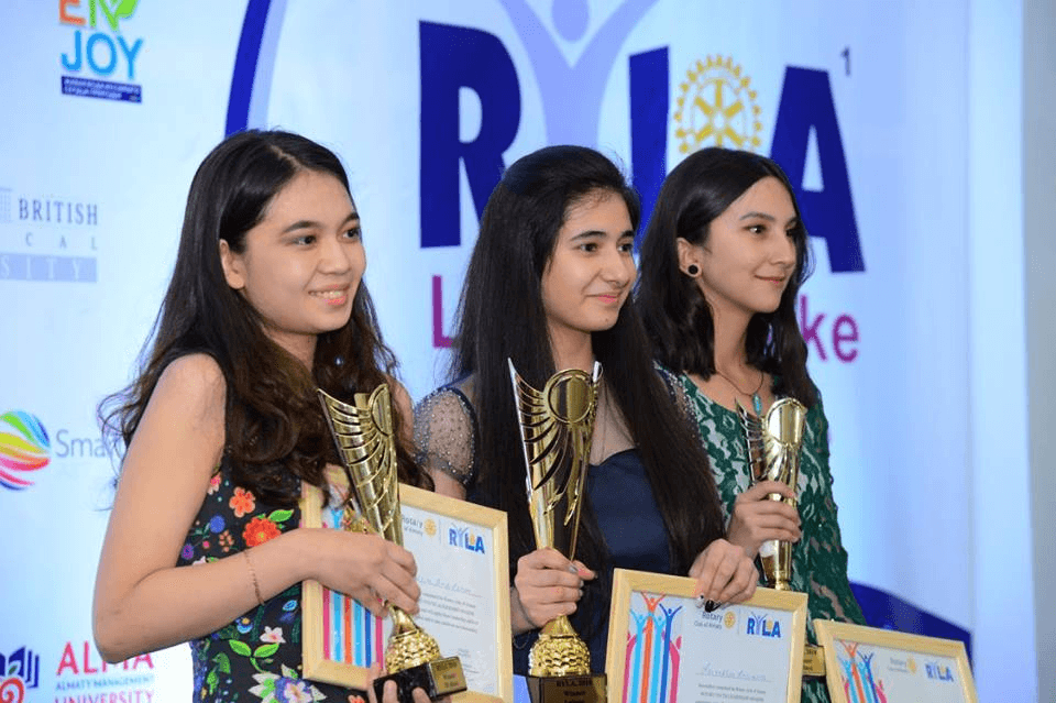 RYLA Kazakhstan 2018: First Rotary Youth Leadership Programme in Kazakhstan